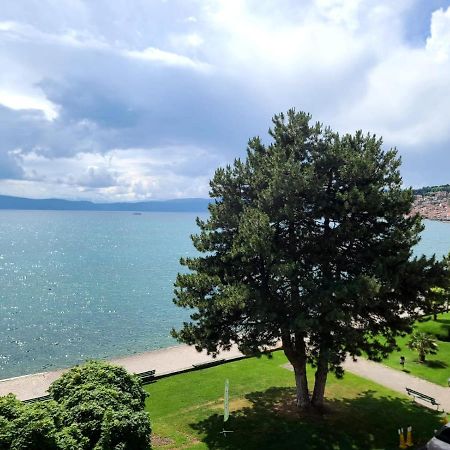 Pier 82 Apartments Ohrid Esterno foto