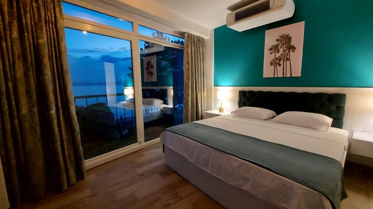 Pier 82 Apartments Ohrid Esterno foto
