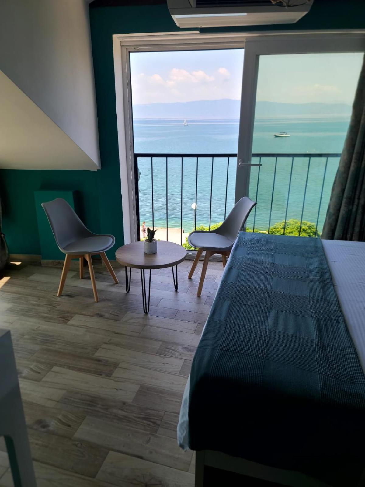 Pier 82 Apartments Ohrid Camera foto